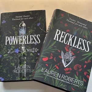 Powerless and Reckless Books by Lauren Roberts
